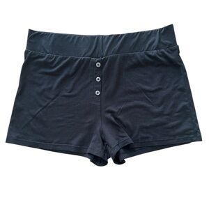 Forever 21 High Waist Black Shorts